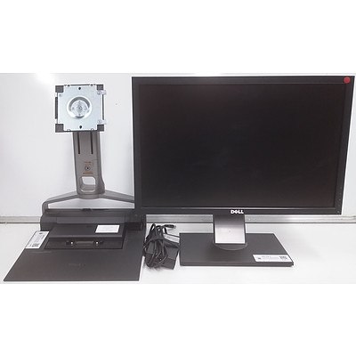 Dell P2210T 22 Inch Widescreen LCD Monitor & Dell PROX2 E-Port Docking Station