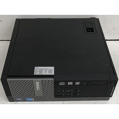 Dell OptiPlex 9020 Core i5 (4670) 3.40GHz CPU Small Form Factor Computer