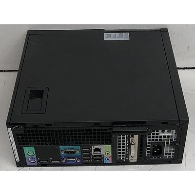 Dell OptiPlex 9020 Core i5 (4670) 3.40GHz CPU Small Form Factor Computer