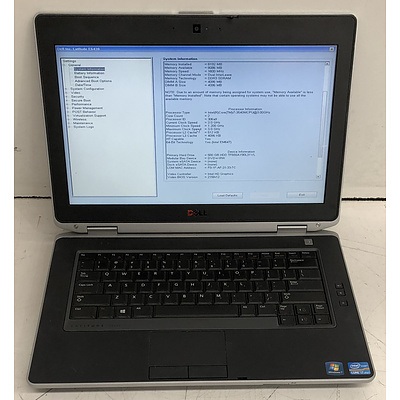 Dell Latitude E6430 14-Inch Core i7 (3540M) 3.00GHz CPU Laptop