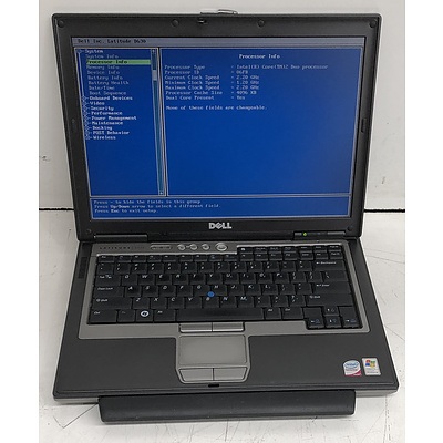 Dell Latitude D630 14-Inch Intel Core 2 Duo (T7500) 2.20GHz CPU Laptop