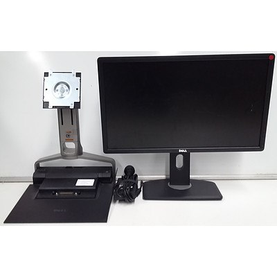 Dell P2412Hb 23.8 Inch Widescreen LED-Backlit LCD Monitor & Dell PROX2 E-Port Docking Station