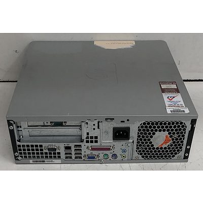 HP Compaq dc7800 Small Form Factor Intel Core 2 Duo (E6550) 2.33GHz CPU Computer