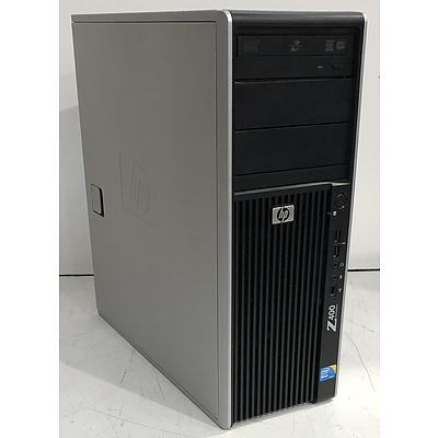 HP Z400 Workstation for Spare Parts or Repair
