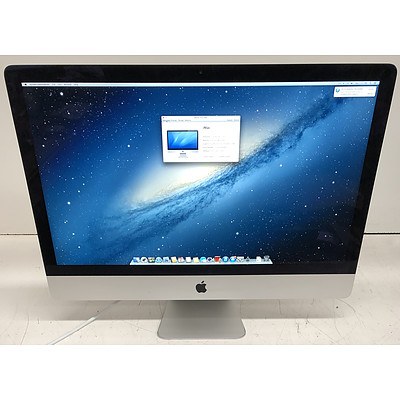 Apple (A1419) Intel Core i5 2.90GHz CPU 27-Inch iMac (Late-2012)