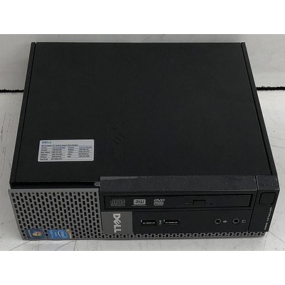 Dell OptiPlex 9020 Core i5 (4670S) 3.10GHz CPU Ultra Small Form Factor Computer