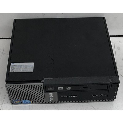 Dell OptiPlex 9020 Core i5 (4670S) 3.10GHz CPU Ultra Small Form Factor Computer