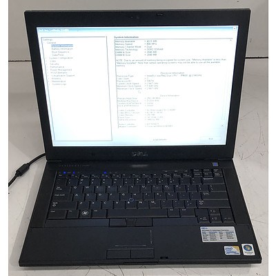 Dell Latitude E6400 14-Inch Intel Core 2 Duo (P9600) 2.66GHz CPU Laptop
