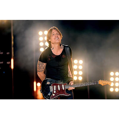 LIVE AUCTION 1 - Keith Urban Live at Qudos Bank Area