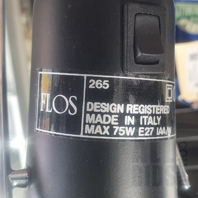Italian Flos Model 265 Light Designed by Paolo Rizzatto
