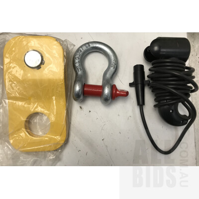 Assorted FWD Recovery Accessories