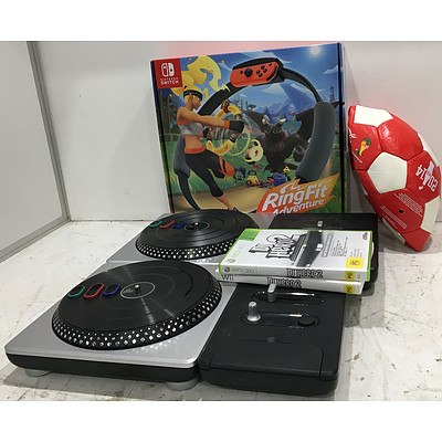 Assorted Video Games items