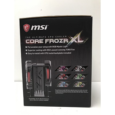 MSi Core Frozr XL CPU Cooler