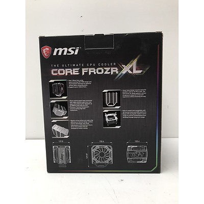 MSi Core Frozr XL CPU Cooler