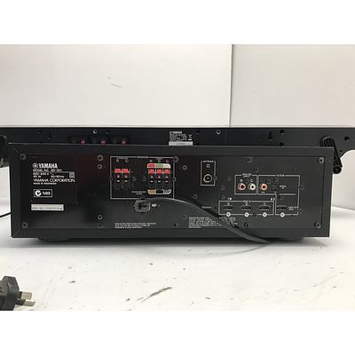 Yamaha SR-301 Sub-woofer Integrated Receiver and Speaker