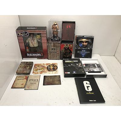 Assorted Special Edition Video Games and Other Related Collectibles