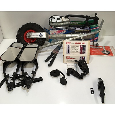 Assorted Towing And Other Equipment - Lot Of 7