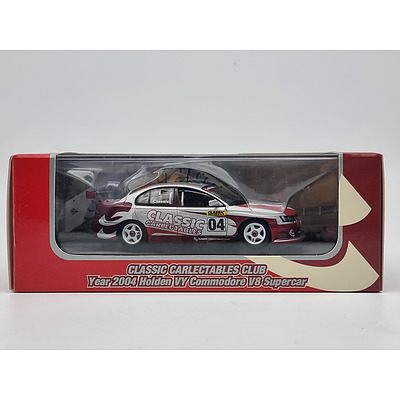 Classic Carlectables 2004 Holden VY Commodore CC Club Car 1:43 Scale Model Car