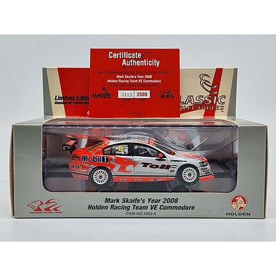 Classic Carlectables 2008 Holden VE Commodore Toll HSV Dealer Team Mark Skaife 2113/2500 1:43 Scale Model Car