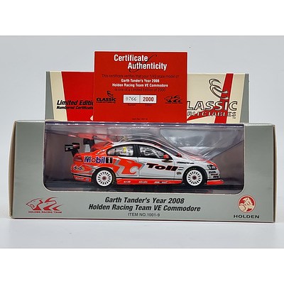 Classic Carlectables 2008 Holden VE Commodore HRT Toll Garth Tander 766/2000 1:43 Scale Model Car