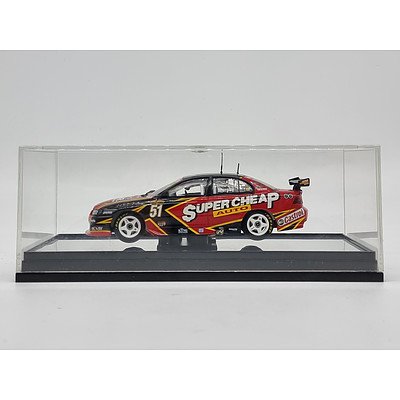 Classic Carlectables Holden VZ Commodore Supercheap Auto Murphy 1:43 Scale Model Car