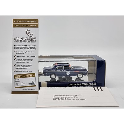 Classic Carlectables Ford XR GT Falcon Classic Carlectables 2007 Club Car 1:43 Scale Model Car