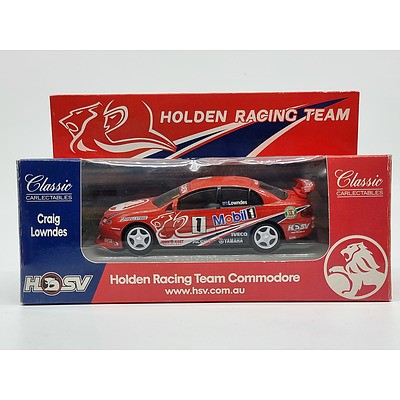 Classic Carlectables Holden Commodore Holden Racing Team Craig Lowndes 1:43 Scale Model Car