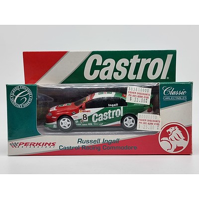 Classic Carlectables Holden Commodore Castrol Racing Russell Ingall 1:43 Scale Model Car