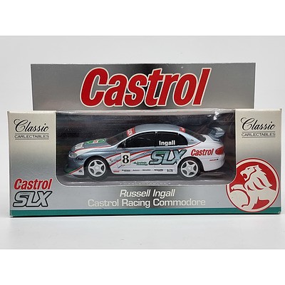Classic Carlectables Holden Commodore Castrol Racing SLX Russell Ingall 1:43 Scale Model Car