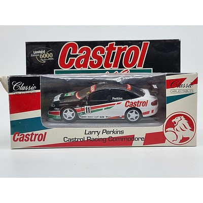 Classic Carlectables Holden Commodore Castrol Racing Larry Perkins 1:43 Scale Model Car