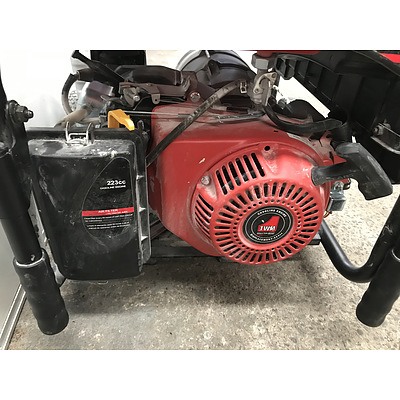 Geni6000CE 223cc Petrol Generator