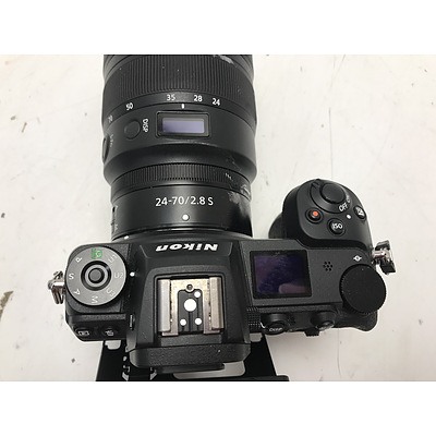 Nikon Z6II Digital Camera With Nikkor Lens