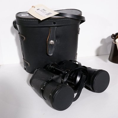 Vintage Vinson 7 x 50 field Binoculars with case