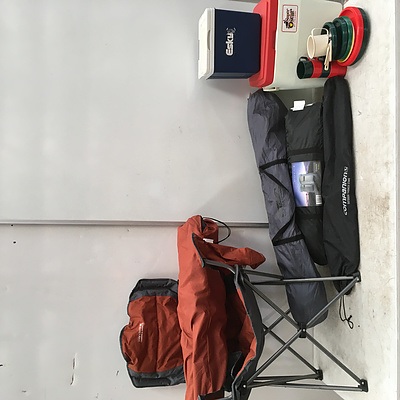 Assorted Camping And Outdoor Equipment