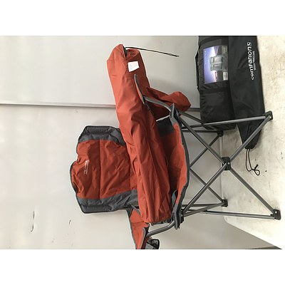 Assorted Camping And Outdoor Equipment