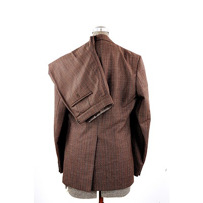 Vintage Pure Wool Fletcher Jones Australian Made Two Piece Suit