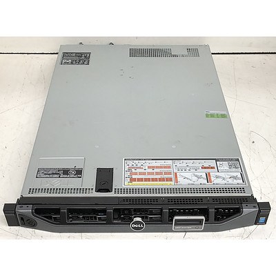 Dell PowerEdge R630 Dual Intel Eight-Core Xeon (E5-2630 v3) 2.40GHz CPU 1 RU Server