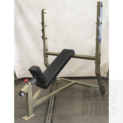 Body Solid Incline Olympic Bench