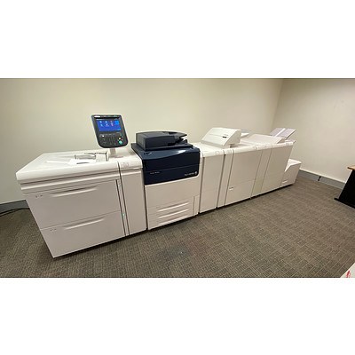 Fuji Xerox Versant 180 Press Printer & EX180 Print Server by Fiery