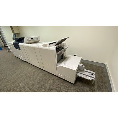 Fuji Xerox Versant 180 Press Printer & EX180 Print Server by Fiery