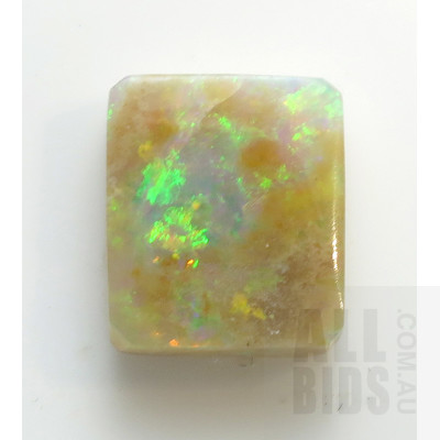 Australia: Andamooka Solid Opal