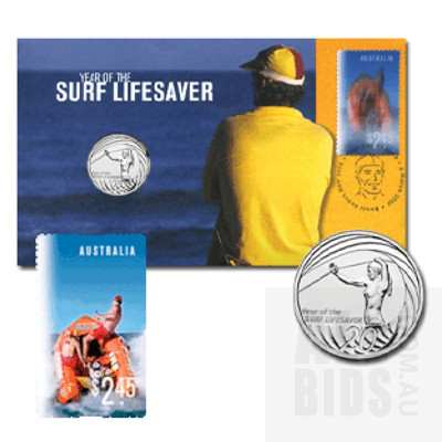 AUSTRALIA 2004 20c Coin in FDC Stamped Envelope