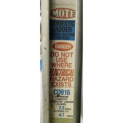 Mote CD916 Domestic Extension Ladder