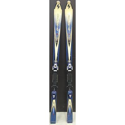 Pair Of Blizzard V-Matic 170cm Skis