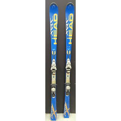 Pair Of Head XRC 177cm Skis