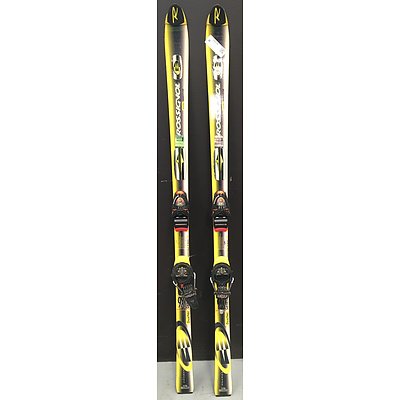 Pair Of Rossignol Dualtec 170cm Skis