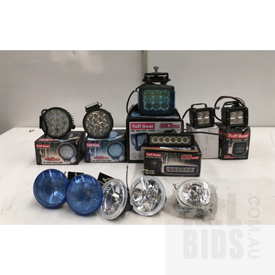 Tuff Gear Assorted LED Driving Lights