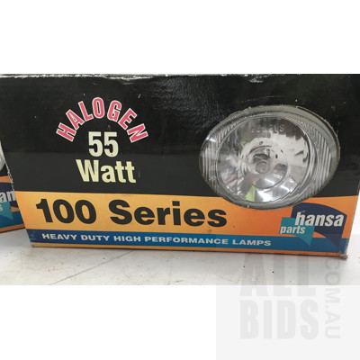 Quantity Of Hansa Spot Lamp Lens And Reflectors