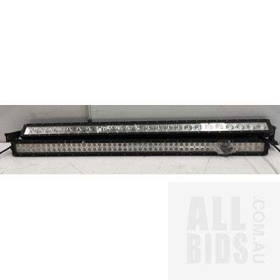 Straight LED Driving Bar Lights - Lot Of Two