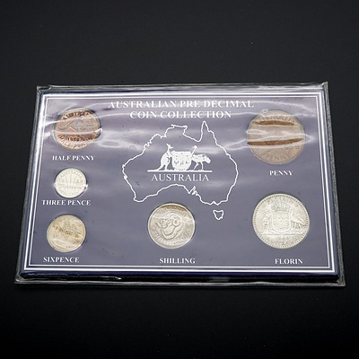 1959 Australian Pre Decimal Coin Collection